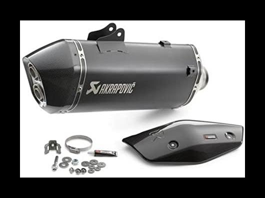 SILENCIEUX AKRAPOVIC ADVENTURE SUPER ADVENTURE