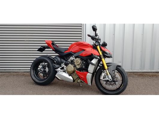 DUCATI STREETFIGHTER V4S